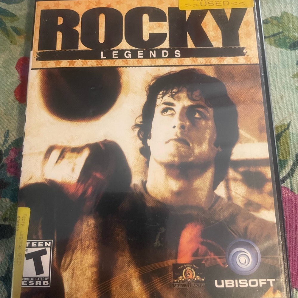 Rocky Legends (Black/Brown) - Video Game